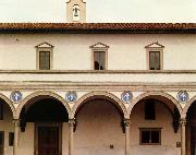 Ospedale degli Innocenti Filippo Brunelleschi